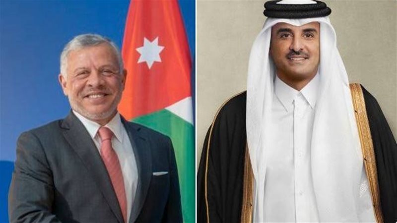 ملك الأردن وأمير