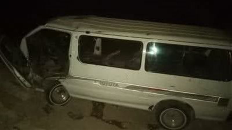 جانب من الحادث