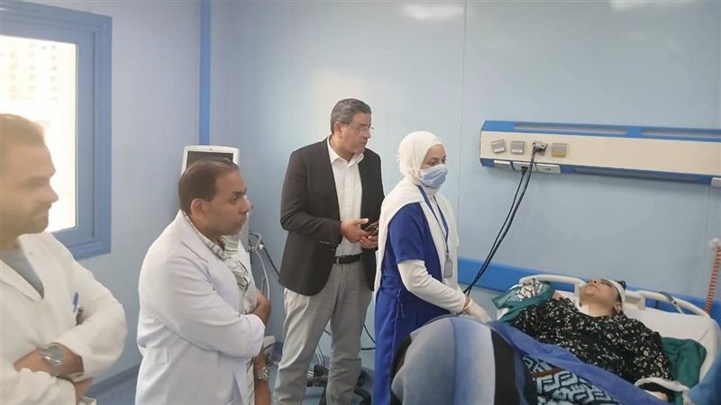جانب من الزيارة
