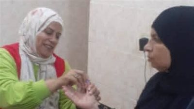حملة 100 يوم صحة تقدم خدمات المبادرات والتوعية بمستشفى السراج المنير بالسويس