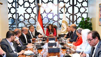 وزيرة التنمية المحلية تناقش خطط الاستدامة بجنوب سيناء مع المحافظ 