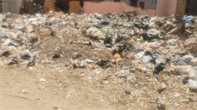 أهالي الرحمانية بقنا يعانون من تراكم المخلفات والقمامة بالشوراع | صور