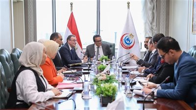 وزير الصحة يستقبل رئيس الجهاز المركزي لتعزيز تطوير المنظومة الصحية