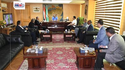محافظ الفيوم يتابع الموقف التنفيذي لتوسعات محطتي قحافة والعزب الجديدة