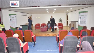 ندوة تثقيفية عن الشمول المالي لـ 177 مواطنا بالفيوم   