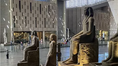  مديرة مشروع تصميم جناح توت عنخ آمون: 15 ألف زائر يوميا تجربة فريدة