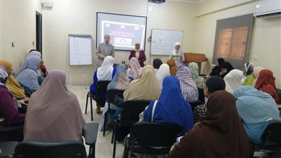 بهدف الارتقاء بالخدمات الصحية : تدريبات بنى سويف للممرضات والصيادلة والاخصائين