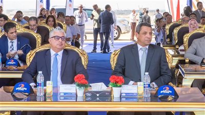 باستثمارات تبلغ مليار دولار.. وضع حجر الأساس لمصنع 