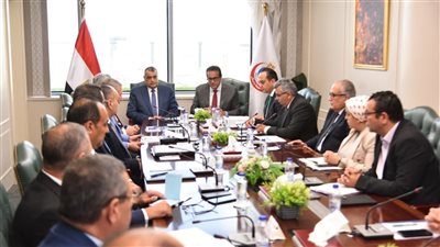 وزيرا الصحة والإنتاج الحربي يبحثان التعاون لتطوير المنظومة الصحية 