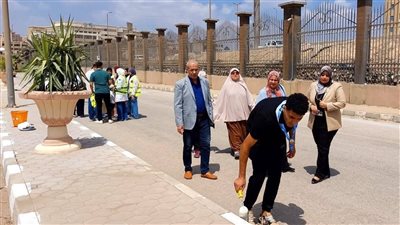 بمشاركة الطلاب .. جامعة بنها تتجمل استعدادًا للعام الجامعي الجديد