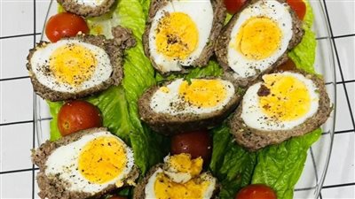 فطار اليوم: طريقة عمل اللحمة بالبيض..وجبة كلاسيكية غنية بالبروتين 