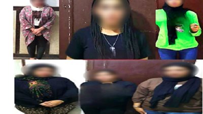 حملة أمنية بالإسكندرية: ضبط 6 سيدات يمارسن أنشطة غير قانونية عبر الإنترنت