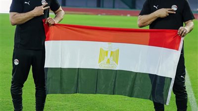 إبراهيم حسن: هدفنا إسعاد الشعب المصري والقادم أفضل بعد التعادل مع بوركينا فاسو