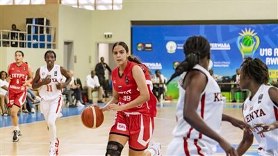 منتخب ناشئات السلة يفوز على المغرب ويتأهل لربع نهائي الأفروباسكت متصدرا