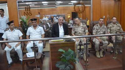 «صقر 156»: الغربية تواصل تحضيراتها لتدريب عملي مشترك مع القوات المسلحة