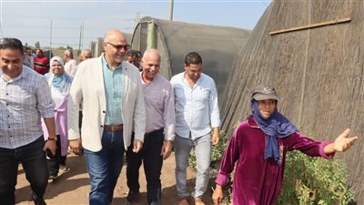 القليوبية تحتفل بعيد الفلاح الـ73..  المحافظ يتفقد منشآت زراعية وصناعية