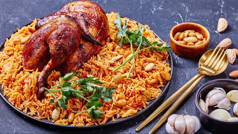 مضغوط الدجاج السعودي