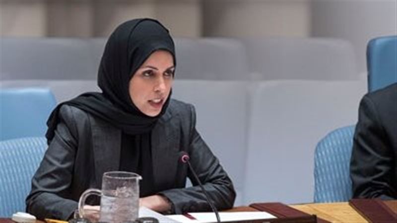 مندوبة قطر علياء