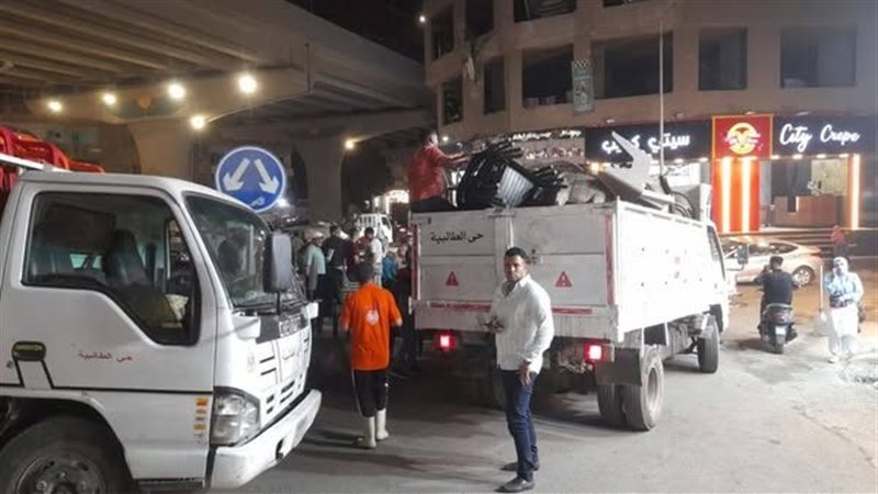 الجيزة تشن حملات