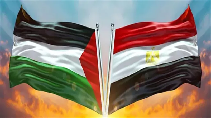 مصر تدعم فلسطين