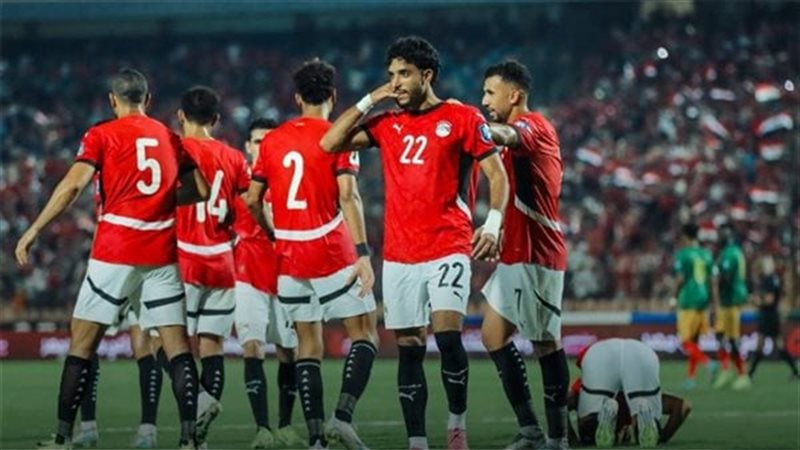 مباراة مصر وبوركينا