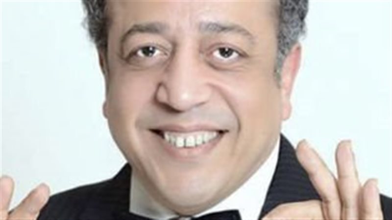 الفنان محمد شلش