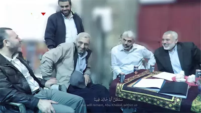 قادة جماس الذين تم