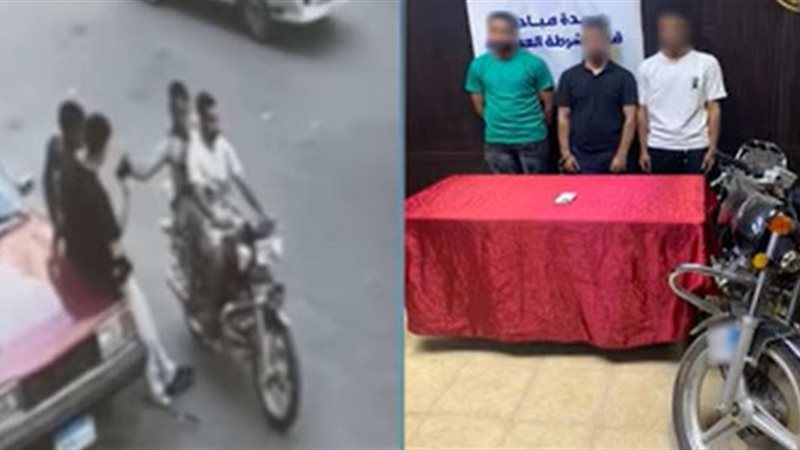 المتهمون والمضبوطات