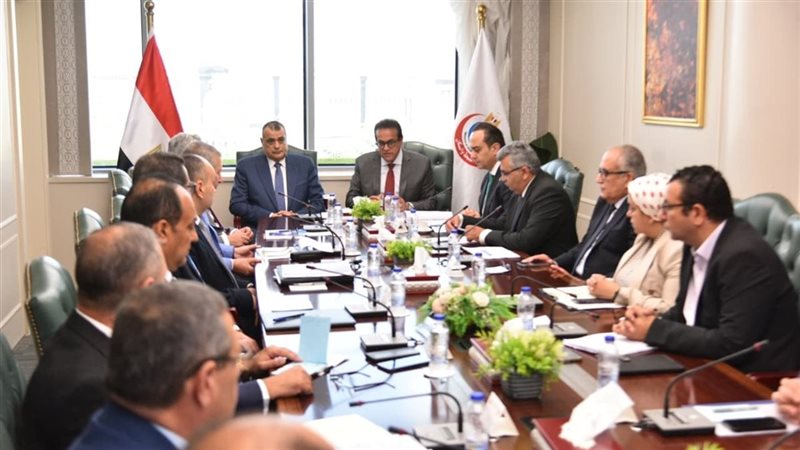 وزيرا الصحة و الإنتاج