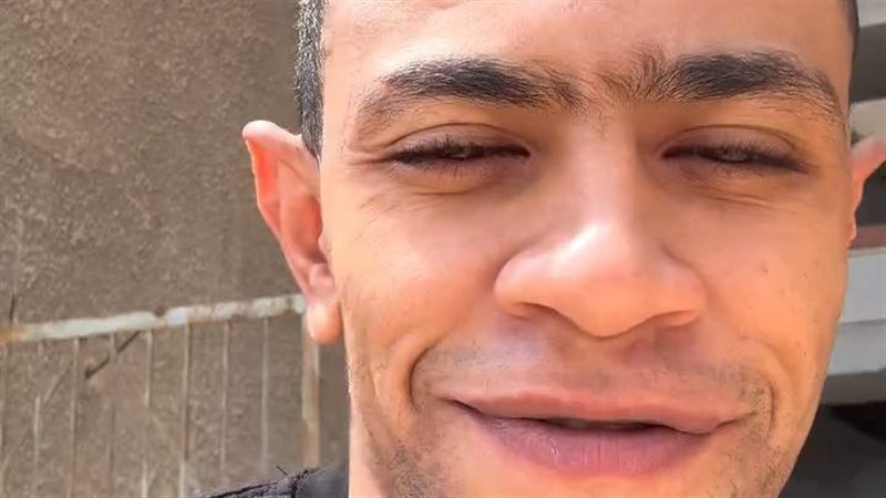 محمد بوجي الشاب المتعافي