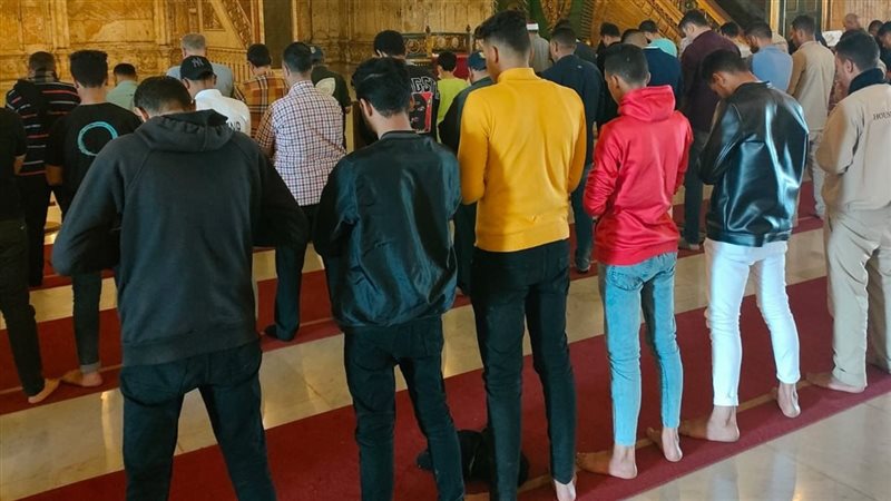 الصلاة