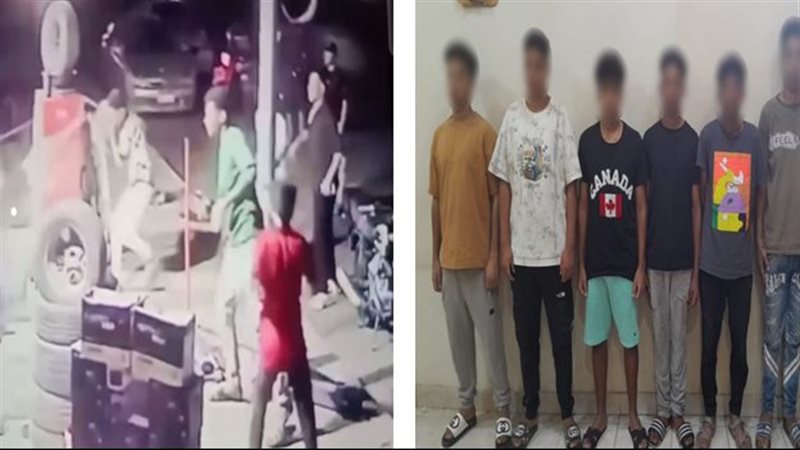 المتهمين