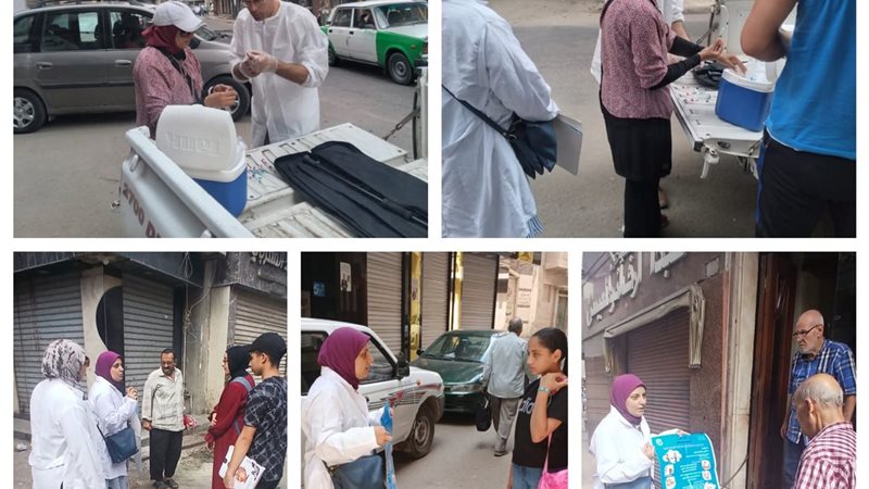 ضمن مبادرة مصر خالية