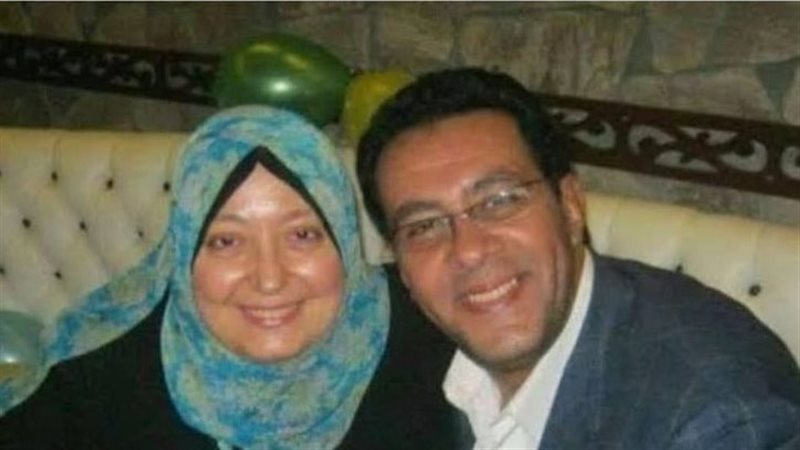 تامر ضيائي و زوجته