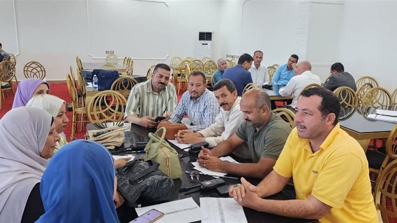 جانب من فعاليات ورش