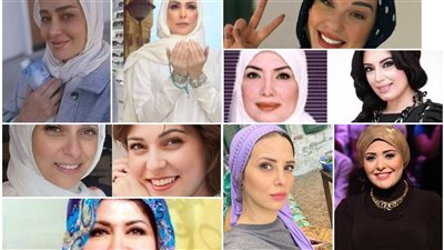 أمل حجازي وحلا شيحة وعبير صبري.. نجمات بين خلع وارتداء الحجاب