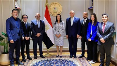 وزيرة التضامن تبحث مع البنك الدولي تعزيز التعاون في الحماية الاجتماعية