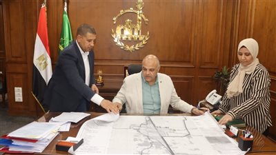 محافظ القليوبية يعتمد المخطط الاستراتيجي لمدينتي طوخ والقناطر الخيرية