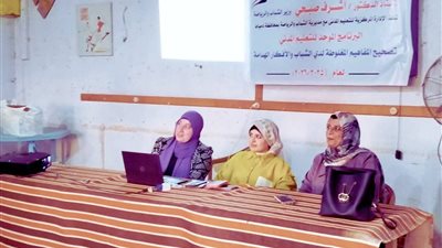 في عزبة البرج.. شباب دمياط يتحدون الأفكار الهدامة بورشة عمل تعليمية