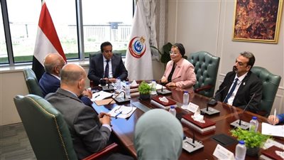 وزير الصحة يستقبل المدير التنفيذي لمصر بالبنك الدولي لبحث التعاون المشترك