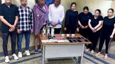 نهاية وكر المتعة في المعادي.. سقوط سيدة حولت نادي صحي إلى بيت دعارة