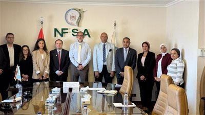 رئيس سلامة الغذاء يبحث مع جوميا مصر تعزيز التعاون لضمان جودة المنتجات