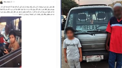 «جده بيعلمه السواقة».. كشف ملابسات فيديو لطفل يقود سيارة بالمقطم 