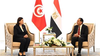 مدبولي والزعفراني يترأسان اللجنة العليا المصرية التونسية لتعزيز الاستثمارات