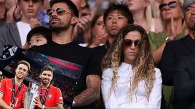 عناق يعقبه قُبلة.. صورة نيفيز مع أرملة جوتا تُثير الجدل