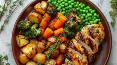 عشاء لمرضى السكر:  عندما يكون الشخص مصاب بمرض السكري