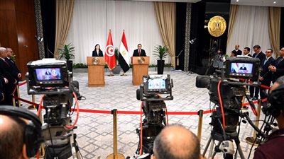 رئيسة الحكومة التونسية: توافق تونس ومصر حول فلسطين وتعزيز التعاون الاقتصادي