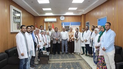 تعليمات وتكليفات هامة من ادارة مستشفيات جامعة بنى سويف للنواب الجدد 