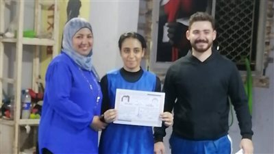 تقديرًا لإنجازاتهم| مركز المثلث للتنمية الشبابية بالسويس يكرم أبطال الكونغ فو 