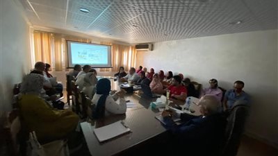 سكرتير عام مساعد محافظة دمياط يرأس الاجتماعي التنسيقي للهوية البصرية